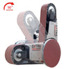 Package II of 3 X8 Plus Machines, Polising Machines / Linisher 50x915mm with Grinding wheel / Bench Grinders With Wire Wheels