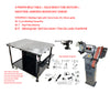 Welding table 1200 x 900mm W/72pcs Clamping Kits & Pipe & Tube Notcher & Industrial Grinder/Linisher
