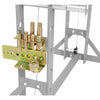SP-20 Workshop Hydraulic Press with 11pc/set Pin Drive Kit 10-30mm