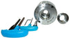 Wood Lathe Chuck Rapid 100 Self Centering Scroll With Wood Screw & Insert M18 x2.5
