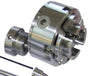 Wood Lathe Chuck Rapid 100 Self Centering Scroll With Wood Screw & Insert M18 x2.5