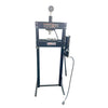SP-20AL Workshop Hydraulic & Pneumatic Press - 20 Tonne Sliding Cylinder, Pressure Gauge, V Plate