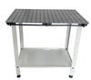 EW-450 English Wheel  & Manual Bead Roller MB-360 & Welding Table 900x600mm