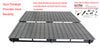 2pcs of Welding table tops 900 x 600mm W/ one set of 40 pcs Clamping Kits