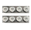90 Degree V Rest Block For 16mm Hole 8pc/set