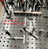 90 & 120 Degree V Rest Block For 16mm Hole