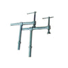 180 degree 300mm Throat  Adjustable Welding Table Clamp To Suit 28mm Hole (2pc/Set)