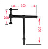 180 degree 300mm Throat  Adjustable Welding Table Clamp To Suit 28mm Hole (2pc/Set)