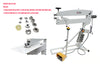 PACKAGE DEAL OF EB-1070A Motorised Bead Roller 1.2mm Capacity 1070mm Throat