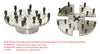 200mm bowel jaws to suit 3.75" wood lathe chuck