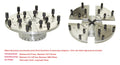 200mm bowel jaws to suit 3.75" wood lathe chuck