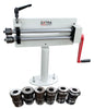MB-360 Manual Bead Roller  1.2mm Capacity 355mm Throat With Louvre Die