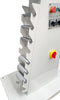 PTN-2001 Pipe & Tube Notcher – Linisher 3 Working Stations Incl 11pc Rollers 3PHASE 2 SPEED MOTOR