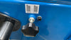 PTN-2001 Pipe & Tube Notcher – Linisher 3 Working Stations Incl 11pc Rollers 3PHASE 2 SPEED MOTOR
