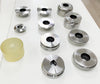 PACKAGE DEAL OF  EB-610A Motorised Bead Roller 1.2mm Capacity 610mm Throat W/Quick Cam Rlease