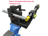 Welding table 900 x 600mm W/40 pcs Clamping Kits & Pipe & Tube Notcher & Industrial Grinder/Linisher