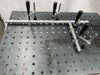 2pcs of Welding table 900 x 600mm W/40 pcs Clamping Kits