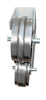 Deluxe EW-940D English Wheel Heavy-Duty  1.6mm Capacity 940mm-Throat