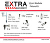 Welding table 1200 x 900mm W/72 pcs  Modular Fixture Kit