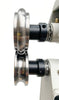 EB-610A Motorised Bead Roller 1.2mm Capacity 610mm Throat W/Quick Cam Relase