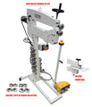 EB-610 Motorised Bead Roller 1.2mm Capacity 610mm Throat  With Radius Roller Dies