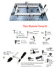 72 pcs  Modular Fixture Kit for 16mm hole weld table & 4-12mm Thick Table Top
