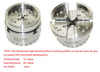 Package II Wood Lathe Chuck 3.75" Self Centering Scroll W/5 types of jaws & insert 1X10TPI