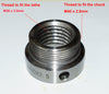 Insert M30 x 3.5 for Wood Lathe Chuck