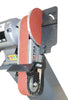 Pedestal Bench grinder X8 Plus /Belt Linisher 50 x 915mm (Swivel 360)/Disc sander With Tool Rest & Disc Table