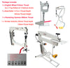 EW-940D Deluxe English Wheel & Planishing Hammer PH-51  & Motorized Bead Roller EB-1070 & Shrinker-stretcher