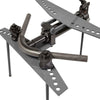 Hydraulic pipe bender HPB-2 1/2"-2" with 3 legs & open top  W/6 pcs dies