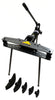 Hydraulic pipe bender HPB-2 1/2"-2" with 3 legs & open top  W/6 pcs dies