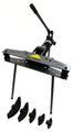 Hydraulic pipe bender HPB-2 1/2"-2" with 3 legs & open top  W/6 pcs dies