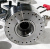 Wood Lathe Chuck 3.75" Self Centering Scroll W/5 types of jaws & insert 1"x10TPI