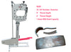 Deluxe Pack III EW-940D English Wheel & Planishing Hammer PH-51  & Motorized Bead Roller EB-610A & Shrinker Stretcher