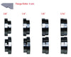 PACKAGE DEAL OF EB-1070A Motorised Bead Roller 1.2mm Capacity 1070mm Throat
