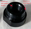 Insert M18 x 2.5mm  for Wood Lathe Chuck